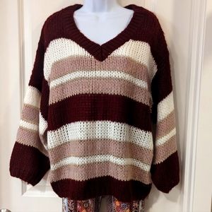 (NWT) "Vine & Love" Sweater Size Small